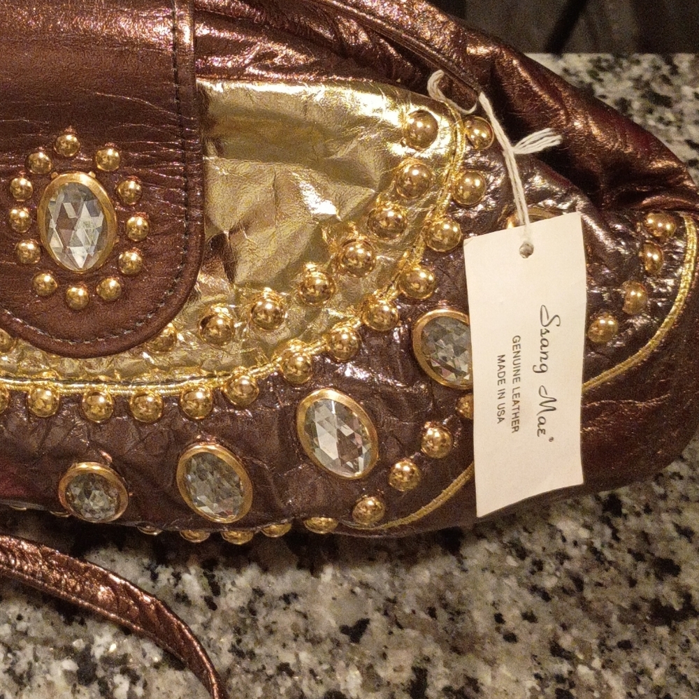 NWT Ssang Mae Leather Bag - Picture 13 of 13